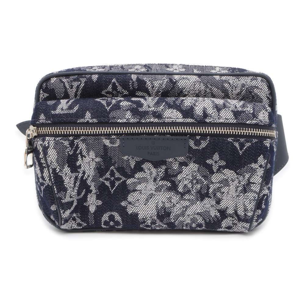 Louis Vuitton Monogram Tapestry Bumbag Outdoor Body Bum Crossbody Belt Bag
